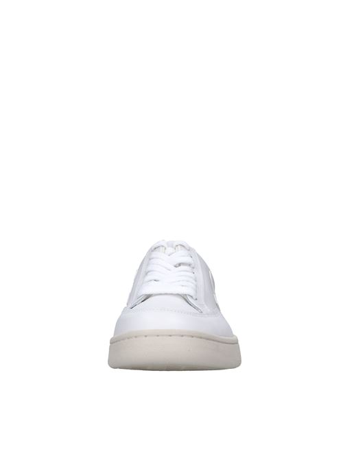 Sneakers in pelle VEJA | V-12 LEATHERBIANCO